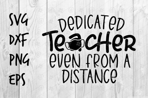 Dedicated Teacher SVG: Premium Graphics for Crafts