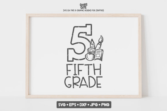 Fifth Grade School SVG: Crafts & Graphics Review