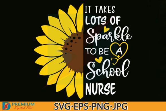 It Takes Lots of Sparkle to School SVG for Crafts & Graphics