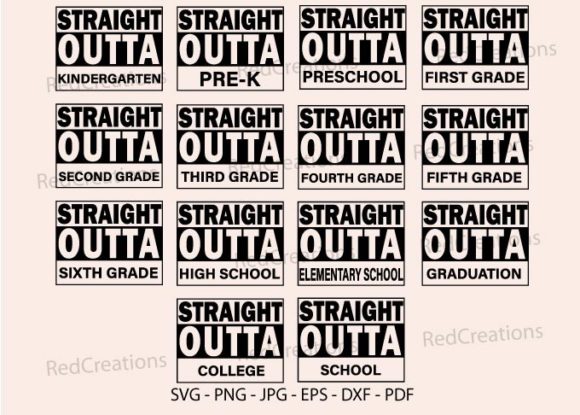 Last Day of School SVG: Fresh Graphics for Crafts