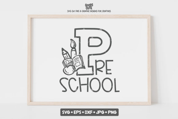 Preschool - School SVG: A Designer's Review for Embroidery