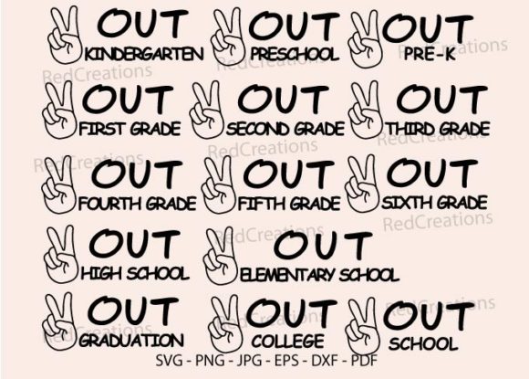 Review: Last Day of School SVG Bundle for Graphics & Crafts