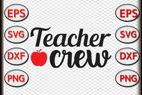 Reviewing Teacher Svg Design, Teacher Crew for Real Projects