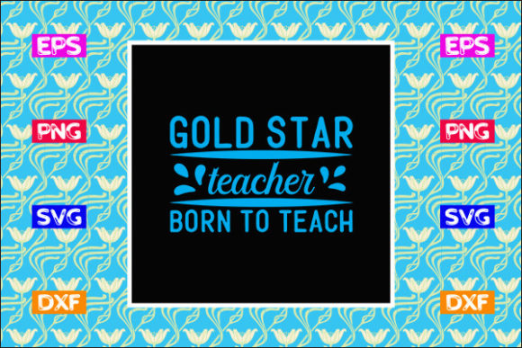 Reviewing the Gold Star Teacher SVG for Embroidery
