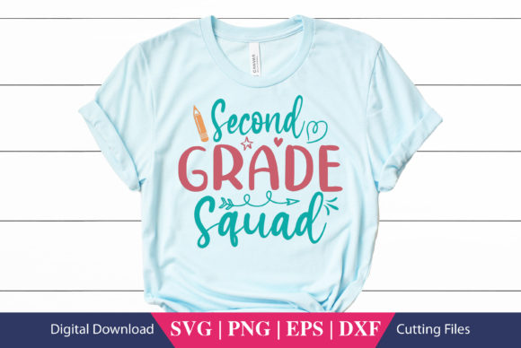 Second Grade Squad: School Graphics for Crafts
