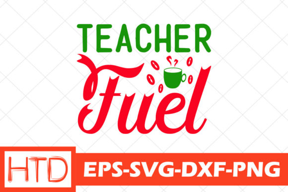 Teacher Fuel Graphics for Crafts & Branding