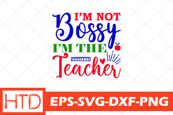 Teacher Graphics for Crafts: Bossy Design Review