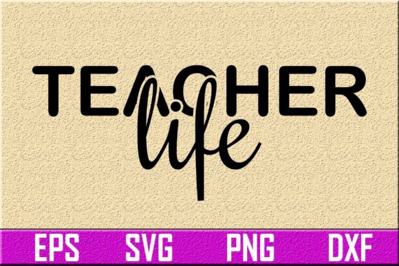 Teacher Life Graphics: A Crafts Asset Review