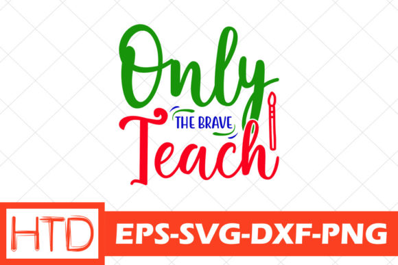 Teacher Svg Design: Bold Graphics for Crafts