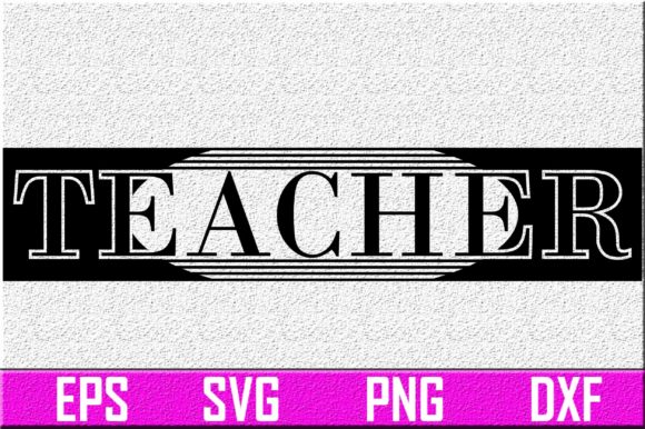Teacher SVG Design: Elevating Crafts and Graphics