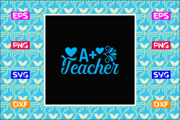 Teacher SVG Design: Graphics for Crafts