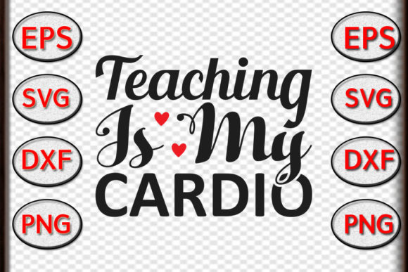 Teacher SVG Design: Teaching is MY Graphics for Crafts