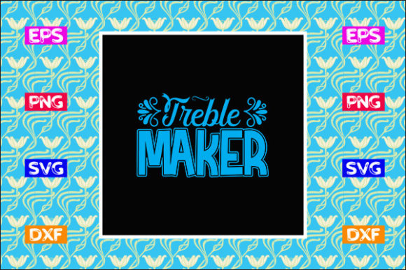 Teacher SVG Design: Treble Maker Graphics & Crafts