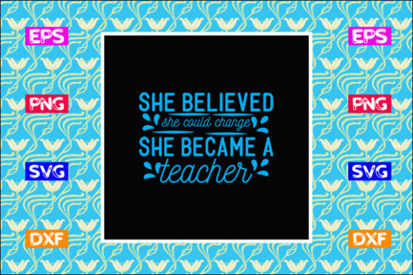 Teacher SVG: Graphics for Crafts & Blogs