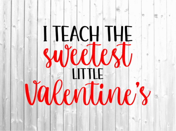 Teacher Valentine SVG: Graphics for Crafts & Branding
